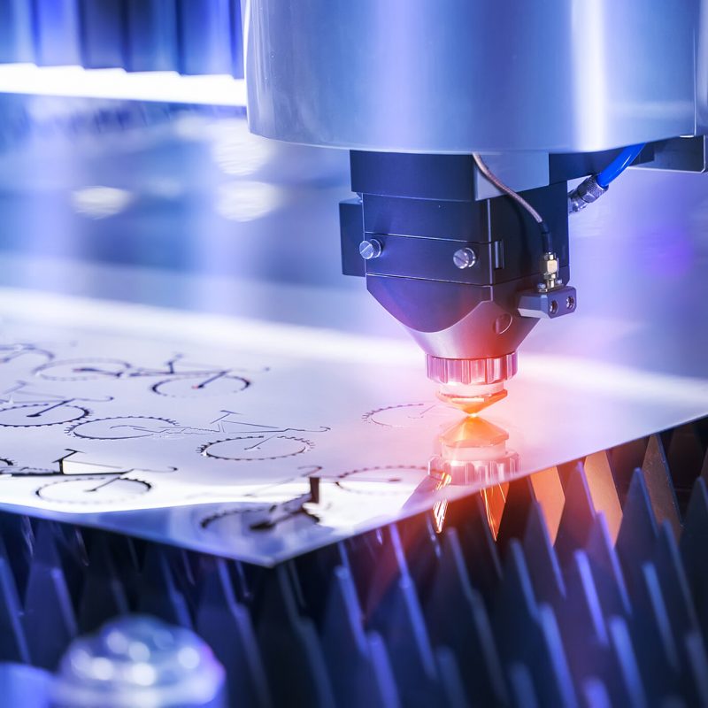 cắt mica bằng máy laser cnc