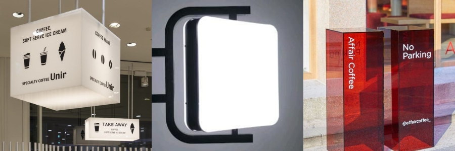 gia cong va san xuat bien quang cao mica Gia công biển quảng cáo mica