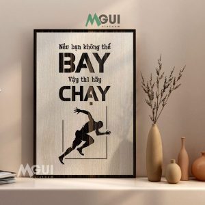 tranh Ban khong the bay vay thi hay chay tranh Bạn không thể bay vậy thì hãy chạy