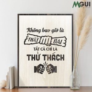 tranh go treo tuong tranh tao dong luc Tranh gỗ treo tường tạo động lực