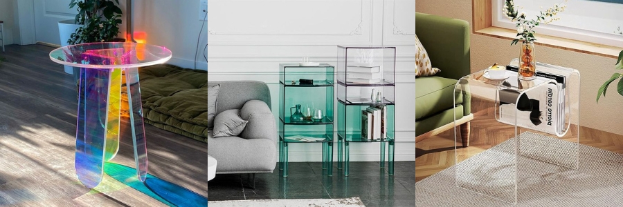 vat dung noi that mica Vật dụng nội thất bằng nhựa mica