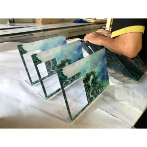 đồng hồ để bàn mica