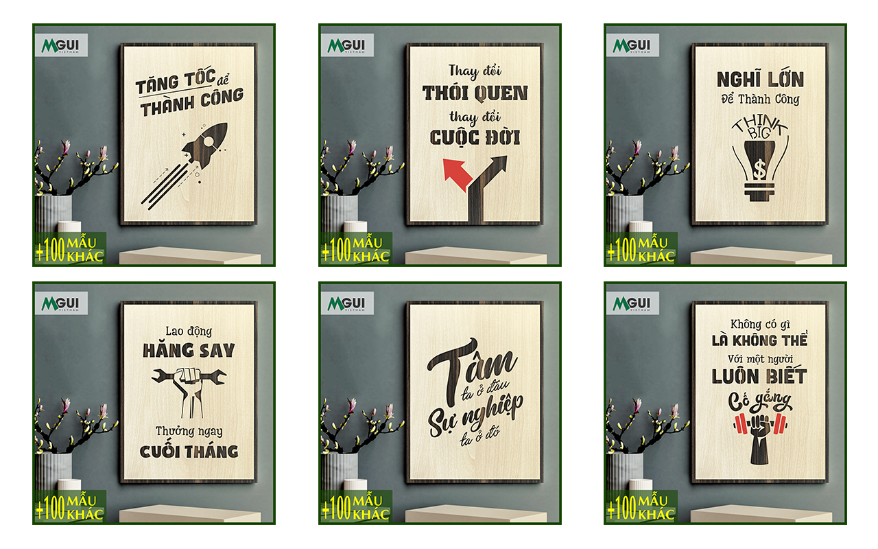 tranh van phong tranh tao dong luc 2 tranh tạo động lực treo văn phòng