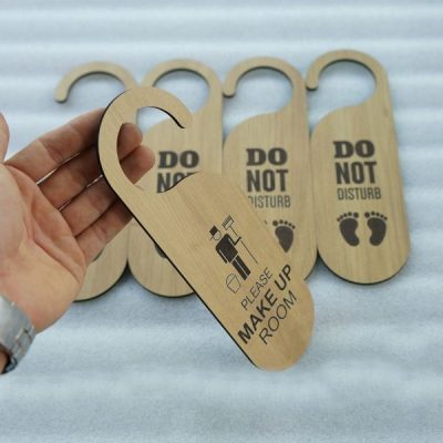 bảng khắc laser gỗ