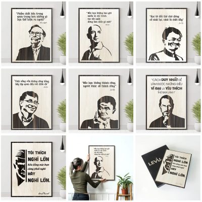 tranh người nổi tiếng