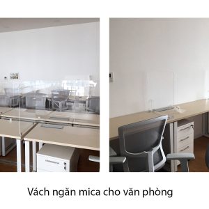 vách ngăn mica