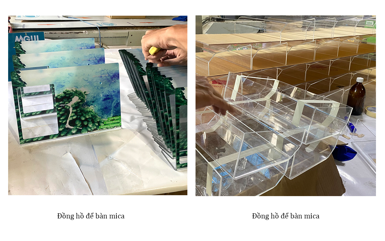gia công mica