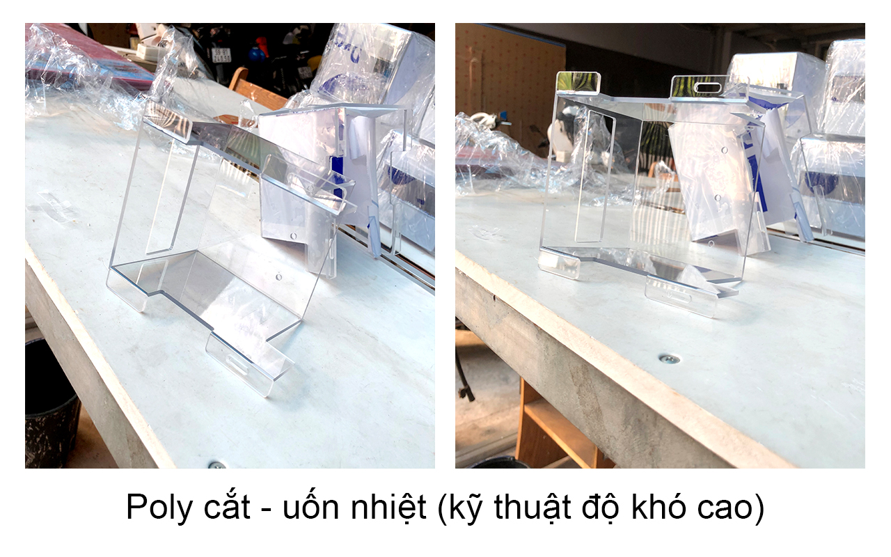 Nắp đậy bảo vệ máy Poly