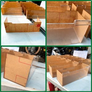 kệ giá treo mica