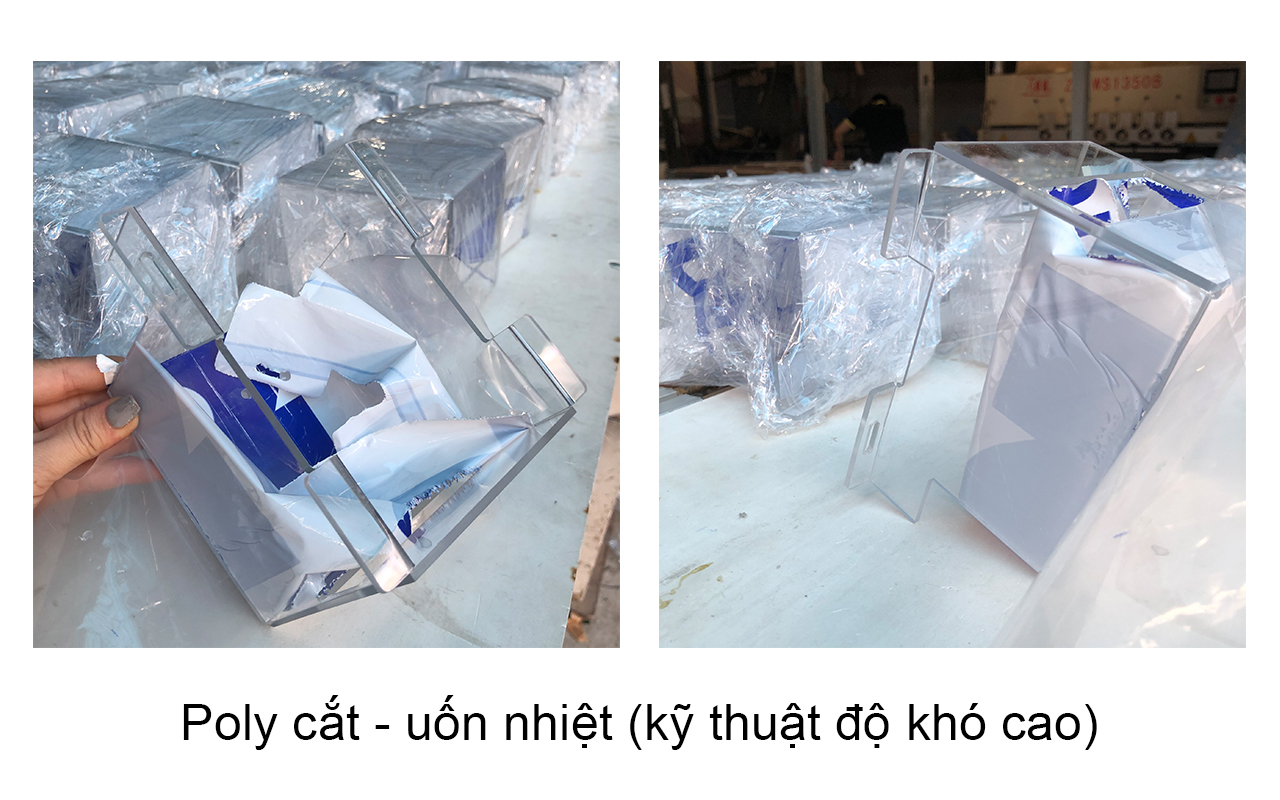 gia công poly