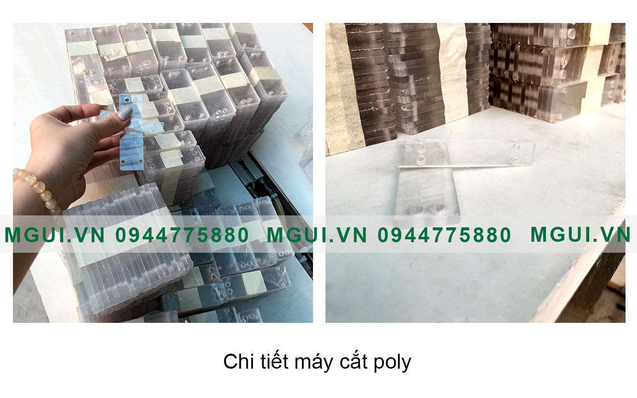 gia công poly