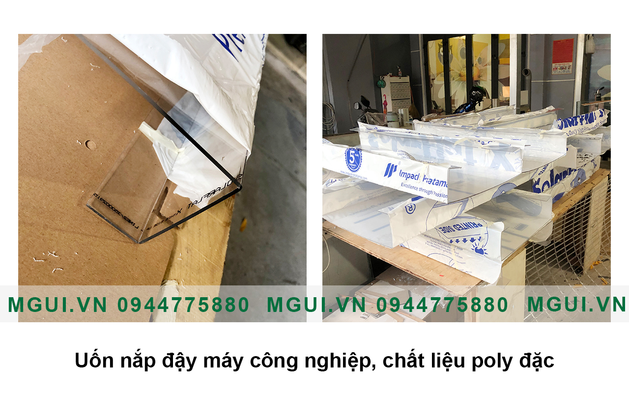 Uốn Poly hcm