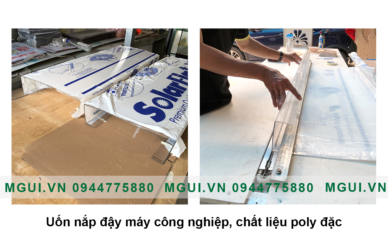 Uốn Poly hcm