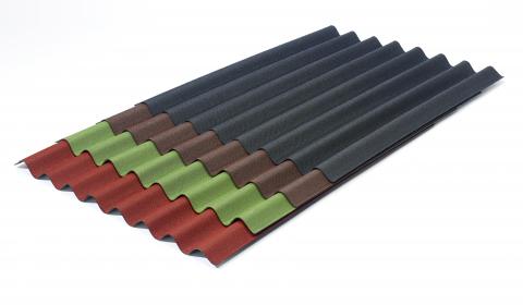 Tôn sinh thái onduline đủ màu sắc