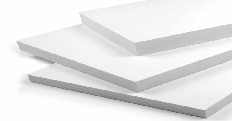 tam pvc foam 2 Tấm nhựa PVC Foam với nguyên liệu chính được sử dụng là Polivinyl Clorua