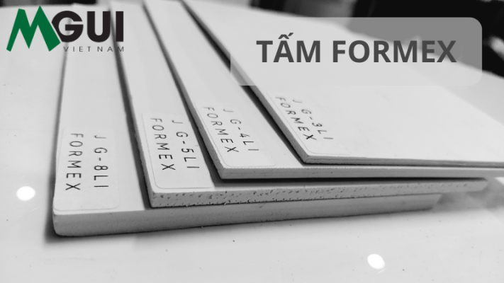 Tấm Formex là gì? Kích thước và ứng dụng tấm fomex