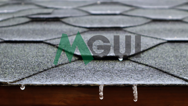 ngoi bitum phu da 4 tấm lợp ngói bitum chống thấm nước, bền bỉ với thời gian