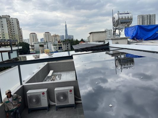 Ứng dụng thực tế tấm polycarbonate đặc