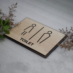 bien bao nha ve sinh toilet bang go dan tuong MGUI VN tl19 1 600x600 1 Bảng gỗ nhà vệ sinh nam nữ Mẫu TL 19