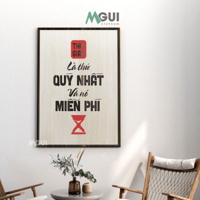 tranh gỗ decor phòng làm việc