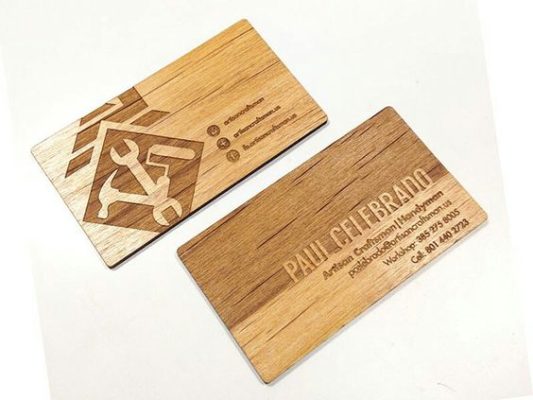 khắc laser bảng tên, name card
