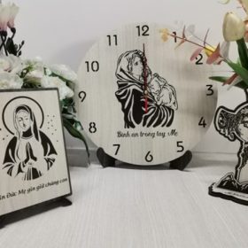 mẫu tranh và đồng hồ công giáo đẹp, ý nghĩa