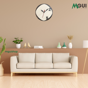 Đồng hồ gỗ phong cách Châu Âu DH05
