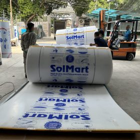 tấm poly đặc và rỗng điều có thể uống thành cuộn