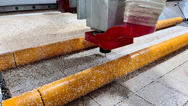 Dich vu cat CNC Mica Theo yeu cau Tấm Mica cắt bằng máy CNC phải có độ dày lơn