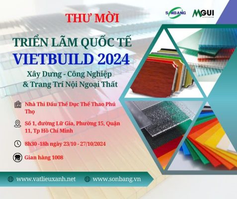 MGUI tại Triển Lãm Quốc Tế VIETBUILD - 2024 - Lần 2