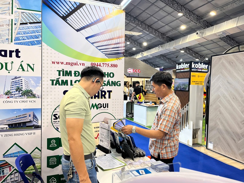 MGUI tại Triển Lãm Quốc Tế VIETBUILD - 2024 - Lần 2 -2
