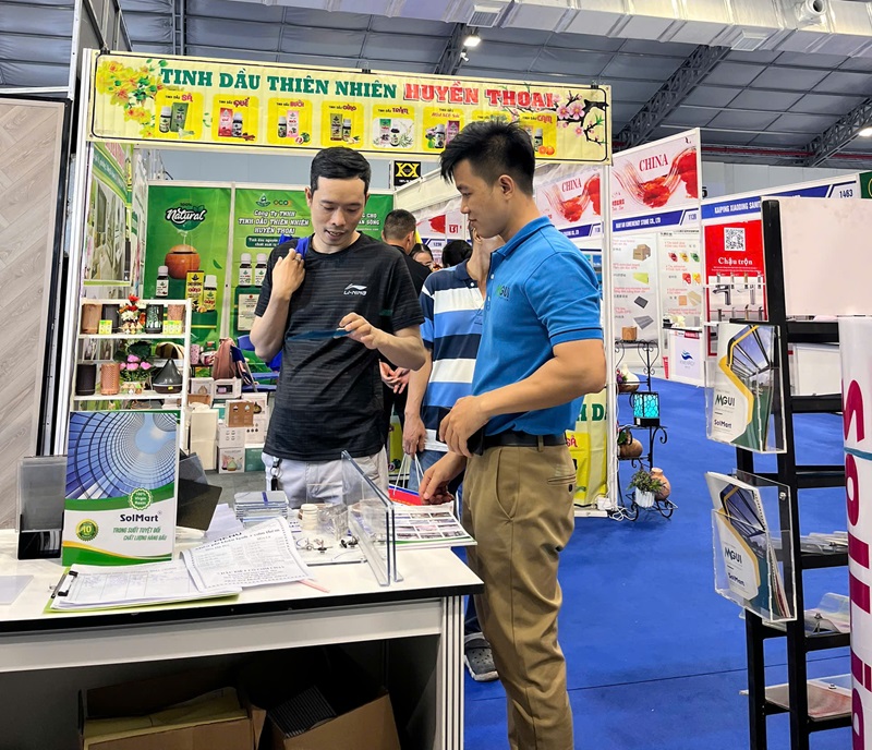 MGUI tại Triển Lãm Quốc Tế VIETBUILD - 2024 - Lần 2