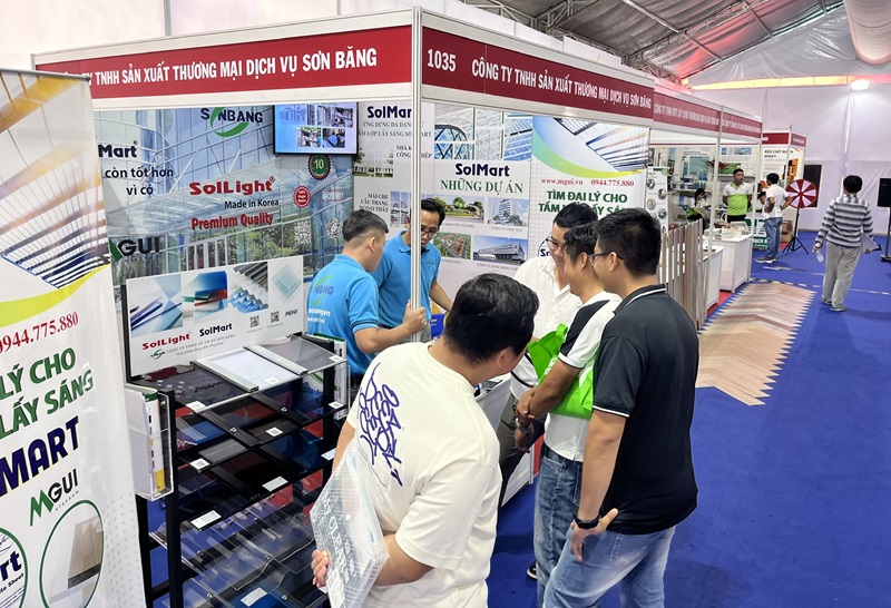 MGUI tại Triển Lãm Quốc Tế VIETBUILD – 2024 – Lần 1