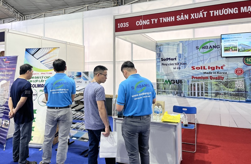MGUI tại Triển Lãm Quốc Tế VIETBUILD – 2024 – Lần 1