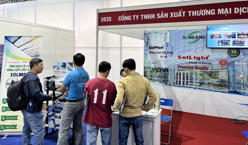 MGUI tại Triển Lãm Quốc Tế VIETBUILD – 2024 – Lần 1