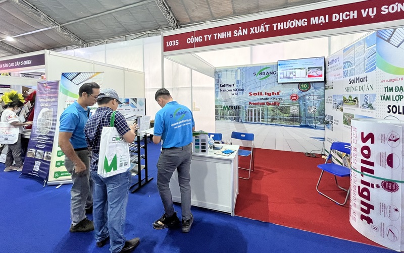 MGUI tại Triển Lãm Quốc Tế VIETBUILD – 2024 – Lần 1
