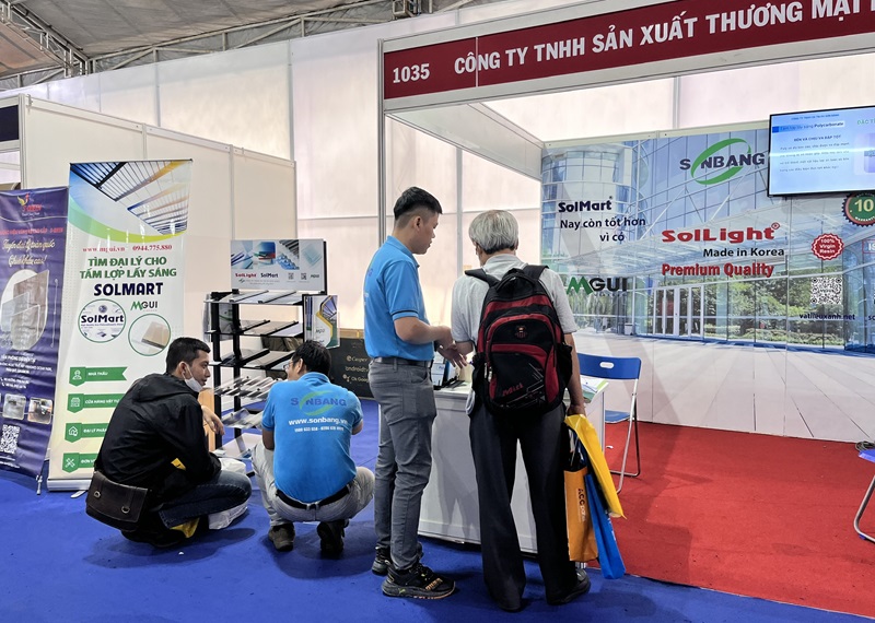 MGUI tại Triển Lãm Quốc Tế VIETBUILD – 2024 – Lần 1