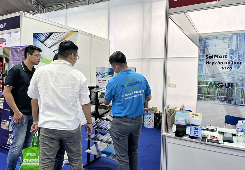 MGUI tại Triển Lãm Quốc Tế VIETBUILD – 2024 – Lần 1