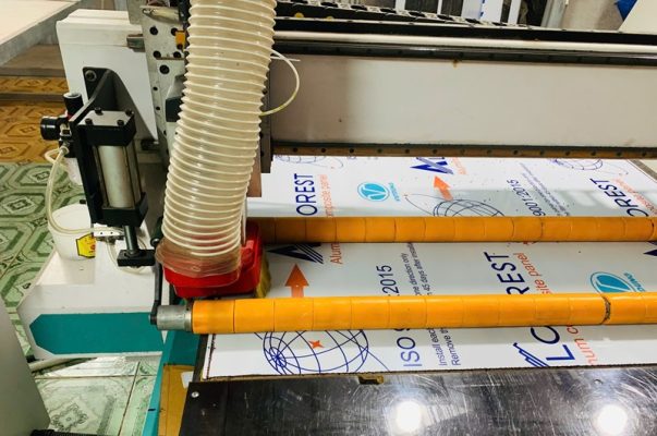 Dịch vụ cắt CNC tấm Aluminium