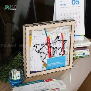 hộp gỗ lưu trữ kỷ niệm, tất cả đều được lưu giữ nguyên vẹn