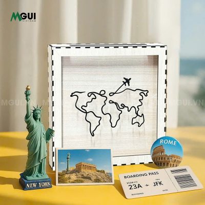 hop go dung ve may bay luu tru ky niem 3 Hộp Gỗ Đa Năng – Cách Nhìn Mới Cho Cả GenZ