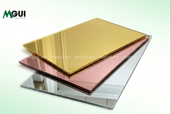 Các màu mica gương phổ biến hiện nay