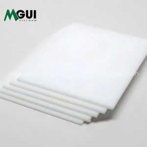 Tấm Mica trắng