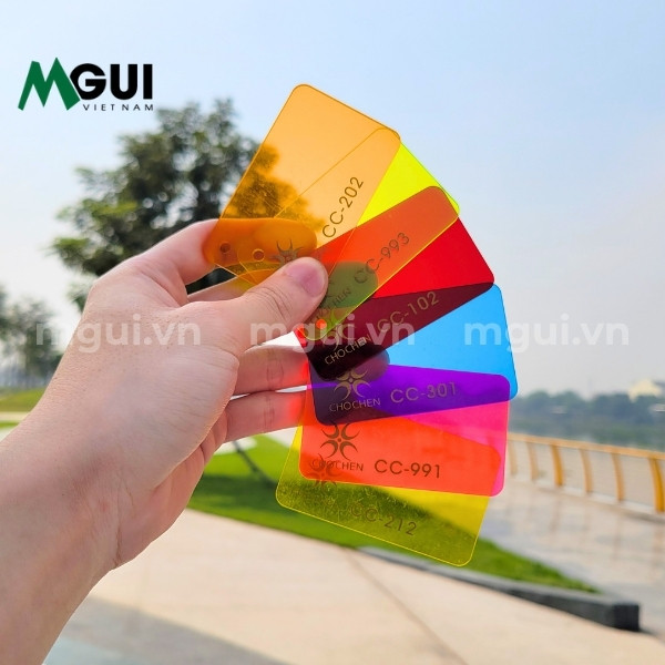 Mgui cung cấp tấm mica xuyên sáng chất lượng cao