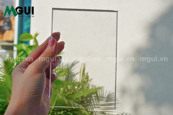 vat lieu xay dung Poly Mica Alu PVC 3 Tấm Polycarbonate