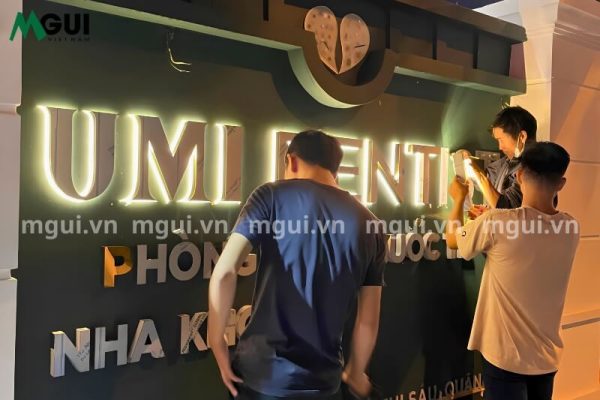 Gia cong chu noi mica