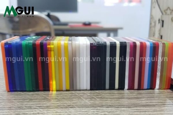 Tam mica dai loan fs fusheng chinh hang 1 Bảng màu đầy đủ của Mica Đài Loan FS