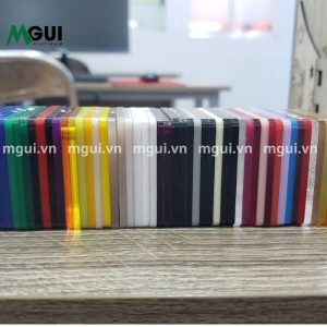 Tấm Mica Đài Loan FS Fusheng chính hãng, chất lượng cao