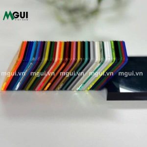 Tấm nhựa Mica trong suốt (CC, FS, PS) 1-50mm chính hãng, chất lượng cao