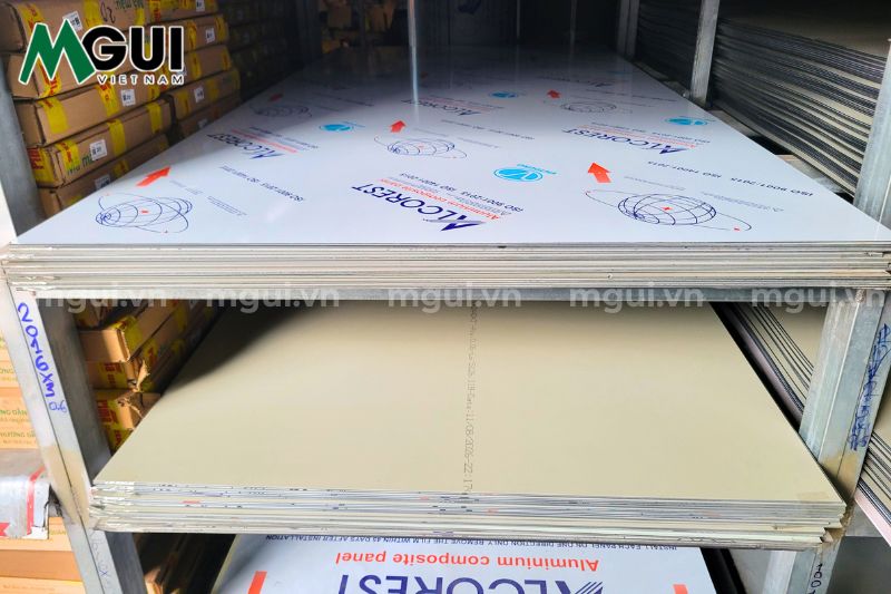 tam alu alcorest tai kho 2 Tấm Alu Alcorest tại kho MGUI